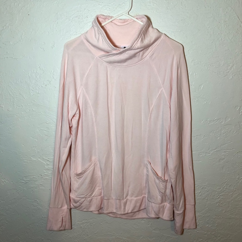 Yogalicious Long Sleeve Athleisure Yoga Crewneck